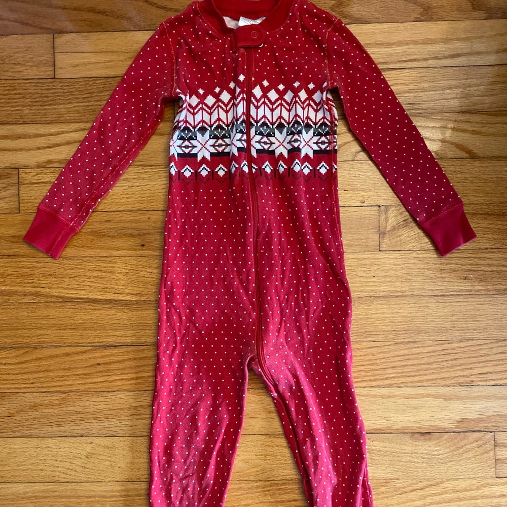 EUC Hanna Andersson Christmas Pajamas size 3